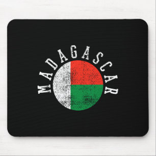 Madagaskar - Malagassische vlag Muismat