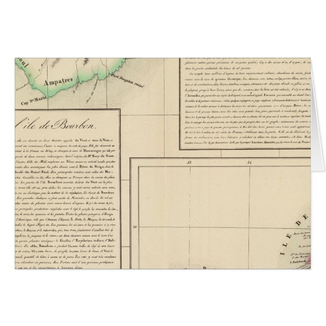 Madagaskar, Mauritius 57 (Voorkant Horizontaal)