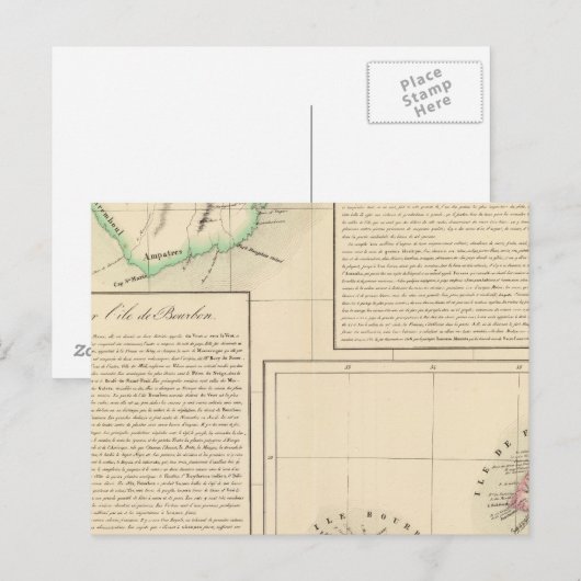 Madagaskar, Mauritius 57 Briefkaart (Voorkant / Achterkant)