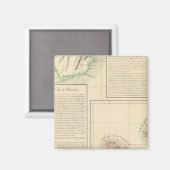 Madagaskar, Mauritius 57 Magneet (Voorkant / Achterkant)
