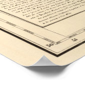 Madagaskar, Mauritius 57 Poster (Hoek)