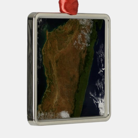 Madagaskar Metalen Ornament (Rechts)