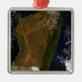 Madagaskar Metalen Ornament (Voorkant)