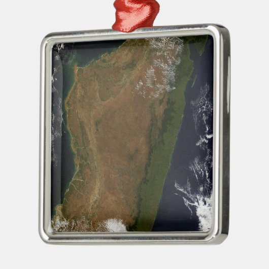 Madagaskar Metalen Ornament (Links)