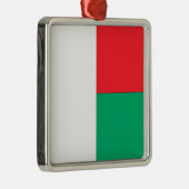 Madagaskar Metalen Ornament (Rechts)