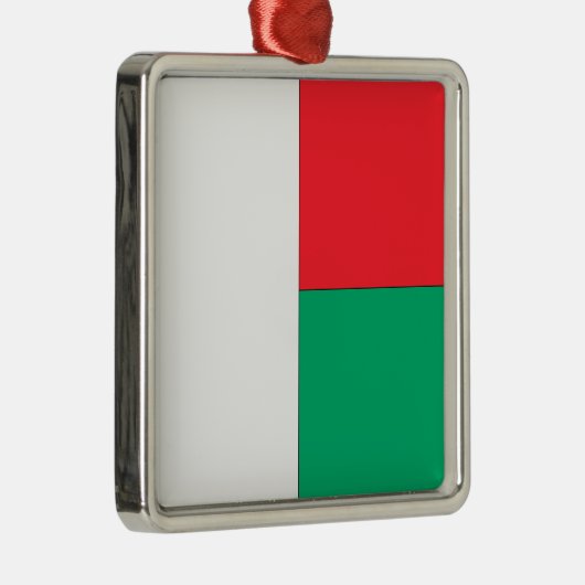 Madagaskar Metalen Ornament (Rechts)