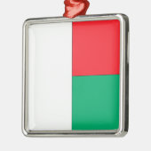 Madagaskar Metalen Ornament (Links)