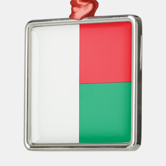 Madagaskar Metalen Ornament (Links)