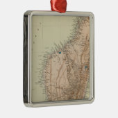 Madagaskar Metalen Ornament (Rechts)