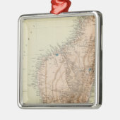 Madagaskar Metalen Ornament (Links)