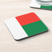 Madagaskar-Onderzetter Drankjes Onderzetter (Linkerzijde)