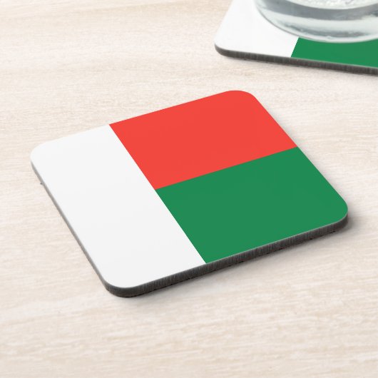 Madagaskar-Onderzetter Drankjes Onderzetter (Linkerzijde)