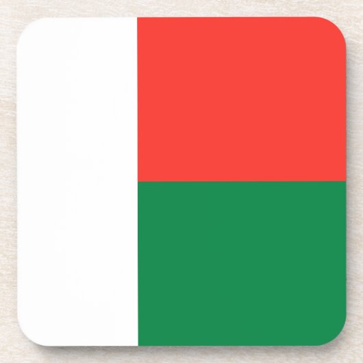 Madagaskar-Onderzetter Drankjes Onderzetter (Voorkant)