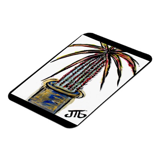 "Madagaskar-palm" Magneet (Linkerzijde)