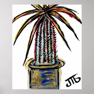 "Madagaskar-palm" Poster