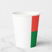 Madagaskar Papieren Bekers (Voorkant)