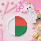 Madagaskar Papieren Bordje (Feest)