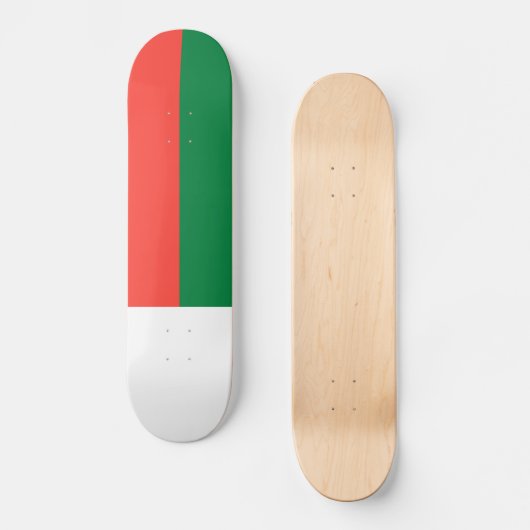 Madagaskar Persoonlijk Skateboard (Voorkant)