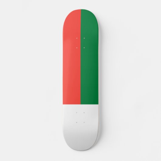 Madagaskar Persoonlijk Skateboard (Voorkant)