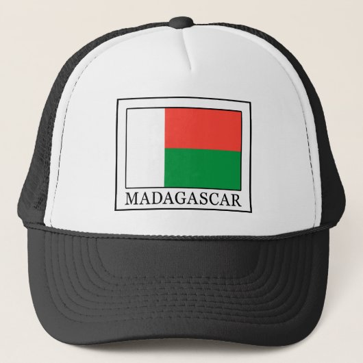 Madagaskar-pet Trucker Pet (Voorkant)