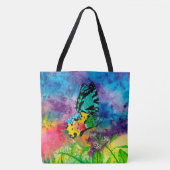 Madagaskar-plashprofiel Tote Bag (Voorkant)