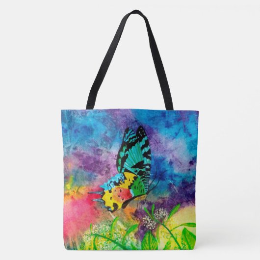 Madagaskar-plashprofiel Tote Bag (Voorkant)