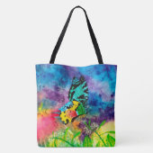 Madagaskar-plashprofiel Tote Bag (Achterkant)