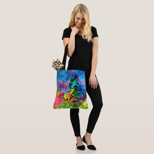 Madagaskar-plashprofiel Tote Bag (Op model)