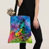 Madagaskar-plashprofiel Tote Bag (Dichtbij)