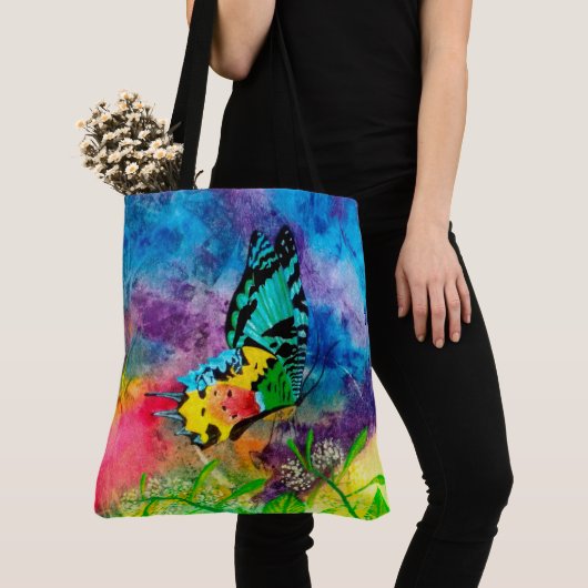 Madagaskar-plashprofiel Tote Bag (Dichtbij)