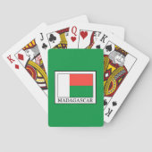 Madagaskar Pokerkaarten (Achterkant)