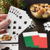 Madagaskar Pokerkaarten (Insitu)
