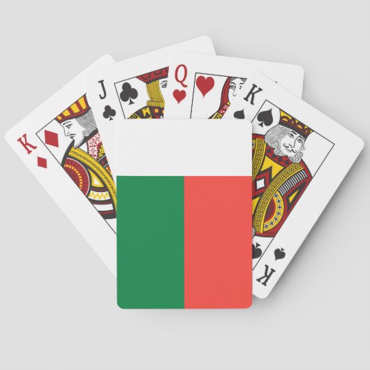 Madagaskar Pokerkaarten (Achterkant)