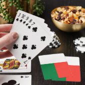 Madagaskar Pokerkaarten (Insitu)