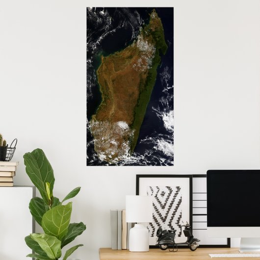 Madagaskar Poster (Thuiskantoor)