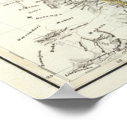 Madagaskar Poster (Hoek)