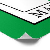 Madagaskar Poster (Hoek)