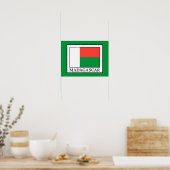 Madagaskar Poster (Keuken)