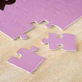 Madagaskar-reisposter geïllustreerd legpuzzel (Zijkant)