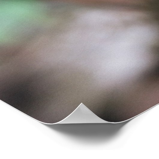 Madagaskar, Rode bar Panther Chameleon Poster (Hoek)