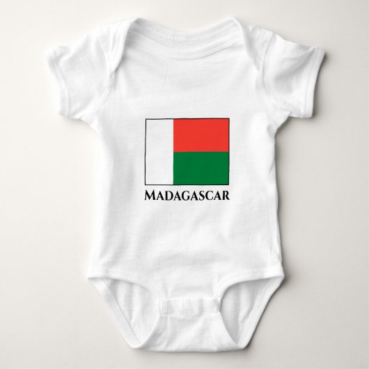 Madagaskar Romper (Voorkant)