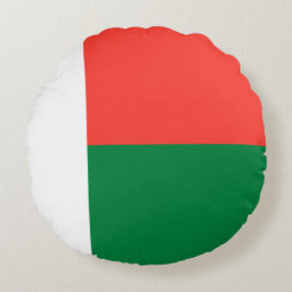 Madagaskar Rond Kussen