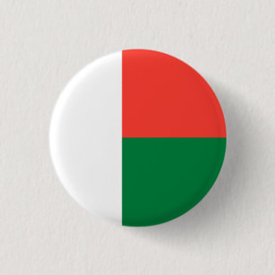 Madagaskar Ronde Button 3,2 Cm