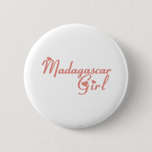 Madagaskar Ronde Button 5,7 Cm
