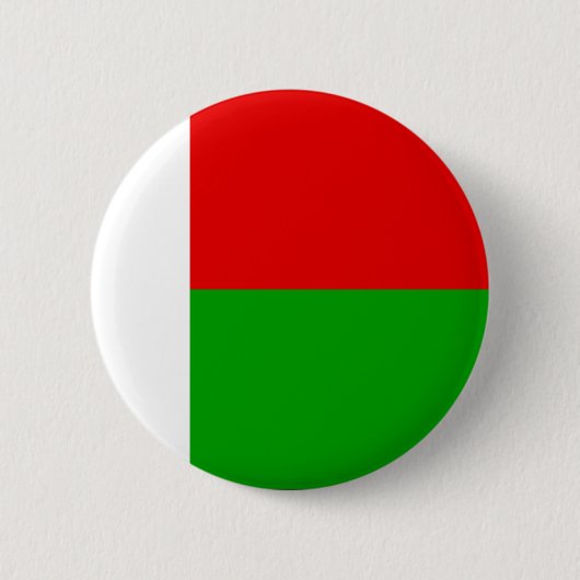 Madagaskar Ronde Button 5,7 Cm (Voorkant)