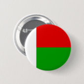 Madagaskar Ronde Button 5,7 Cm (Voorkant /achterkant)