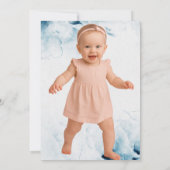 Madagaskar Roze Periwinkle Bloemen Verjaardag Kaart (Achterkant)