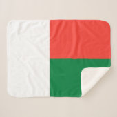 Madagaskar Sherpa Deken (Voorkant (horizontaal))