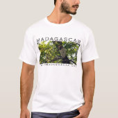 MADAGASKAR: shirt van sifaka lemur (Voorkant)