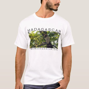 MADAGASKAR: shirt van sifaka lemur
